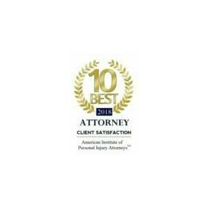 10 Best Attorney Client Satisfaction Award