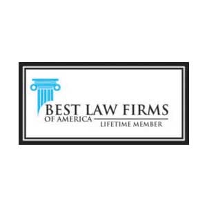 Best Law Firms of America Lifetime Member Logo